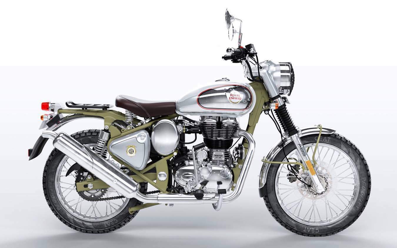 Royal Enfield Bullet 500 Trials Works Replica technical specifications